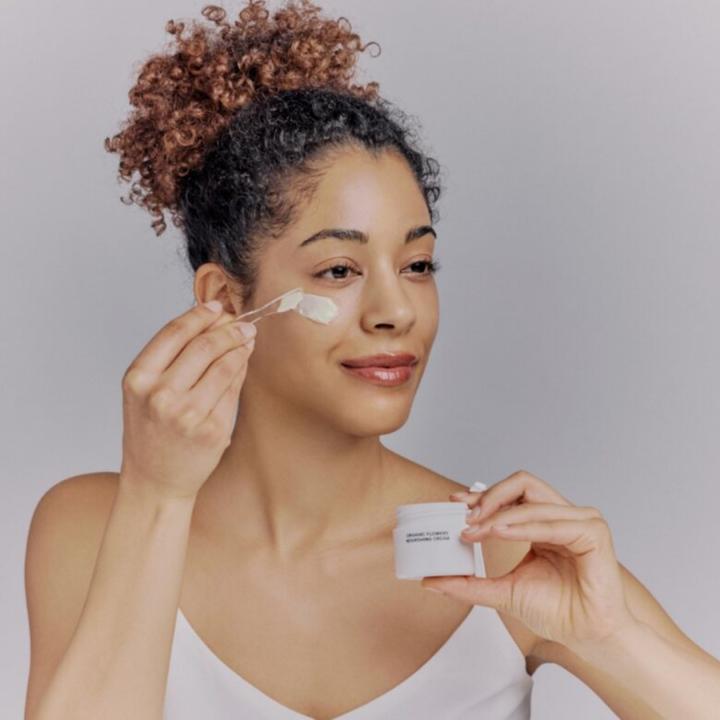 Actual product image Whamisa Organic Flowers - Nourishing Cream (50 ml, Face balm)