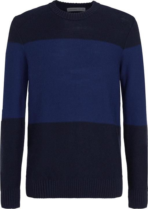 Icebreaker Men Merino Waypoint Crewe Sweater (S)
