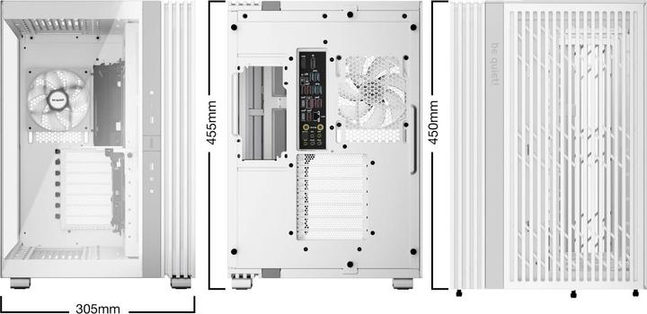 Actual product image be quiet! Light Base 600 LX (ATX)