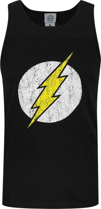 Actual product image Flash distressed logo vest (XXL)