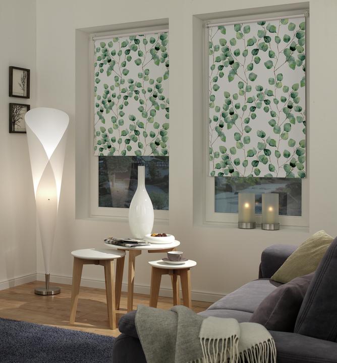 Produktbild Gardinia EASYFIX Rollo Digiprint Blackout Isabella (70 x 150 cm)