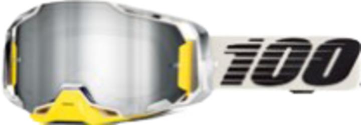 100% Goggle Armatic Forecast (Grau, Mirror Silver Flash)