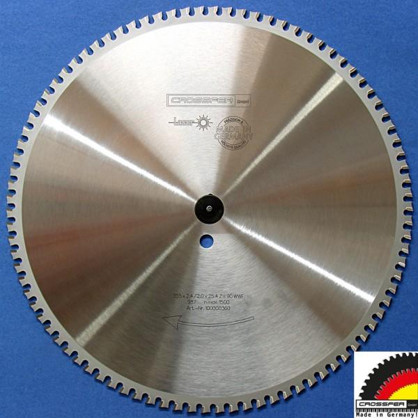 Immagine prodotto Crossfer - 355mm PROFI HM Universal-Metall-Sägeblatt