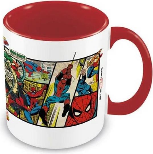 Image du produit Spiderman Tasse à café BD (325 ml, 1 x)