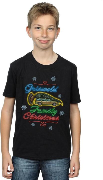 Actual product image National Lampoon´s Vacation Boys Griswold Family Christmas T-Shirt (152, 158)