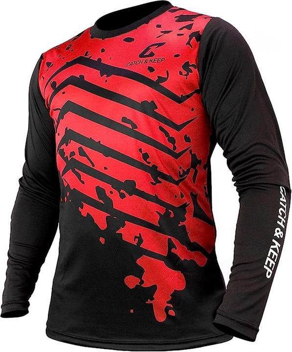 Image du produit Catch & Keep Maillot de gardien de but Adulte Enfant Football Jersey Maillot de gardien de but Haut de football (140)