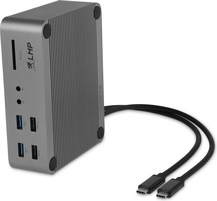 Immagine prodotto LMP SuperDock (USB-C, 15 Porti)