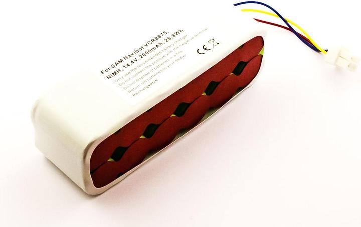 Actual product image AGI Battery compatible with Samsung Navibot VCR8875