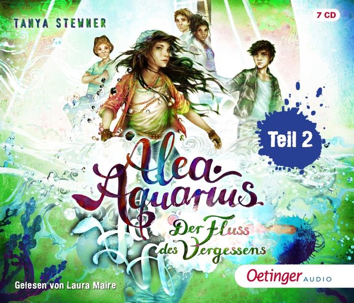 Produktbild Alea Aquarius 6.2 (Tanya Stewner, Laura Maire, Guido Frommelt, Claudia Carls, Deutsch)