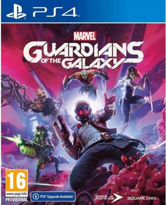 Square Enix Marvel's Guardians of the Galaxy (PS4, DE)