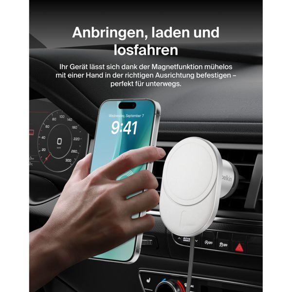 Productafbeelding Belkin Qi2 15W Car Vent Mount No CLA (15 W)
