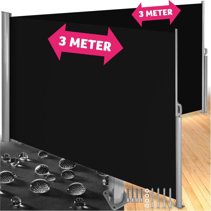 Image du produit tectake Paravent (1 m)