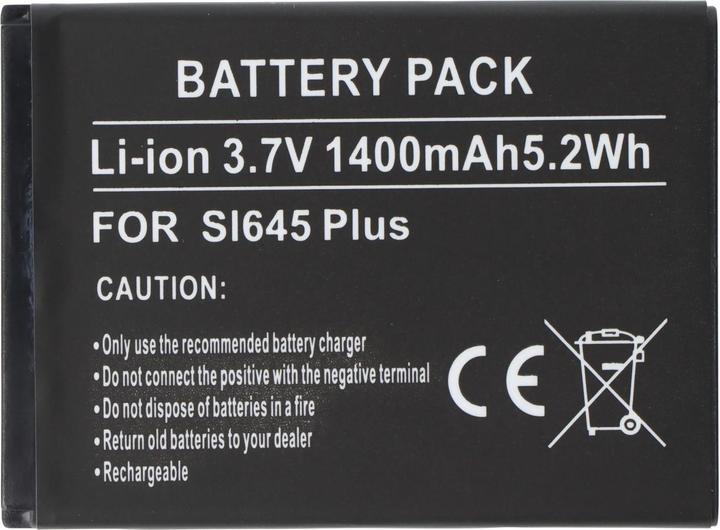 Image du produit AccuCell Batterie Bea-Fon SL645/SL645Plus, ICP5/44/55