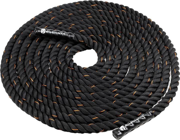 Actual product image Gladiatorfit Battle Rope
