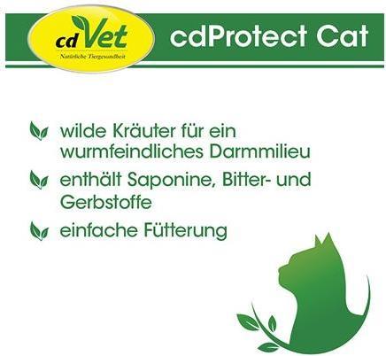 Actual product image cdVet Worm-o-Vet Cat Classic (Senior, 1 pcs., 25 g)