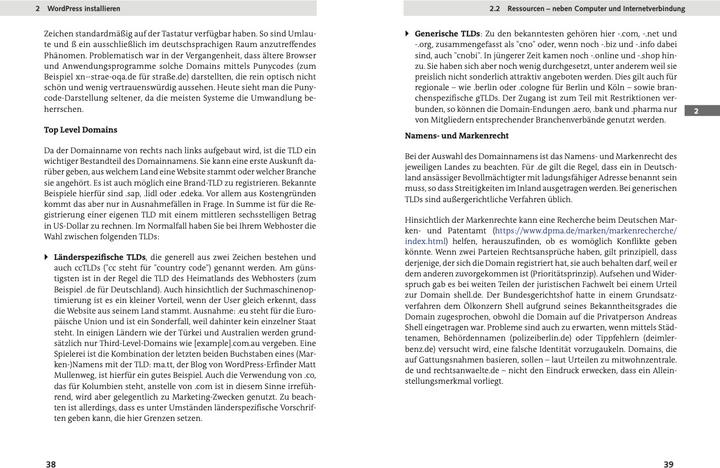 Produktbild WordPress 6 für Einsteiger (Deutsch, Thomas Canali, 2023)