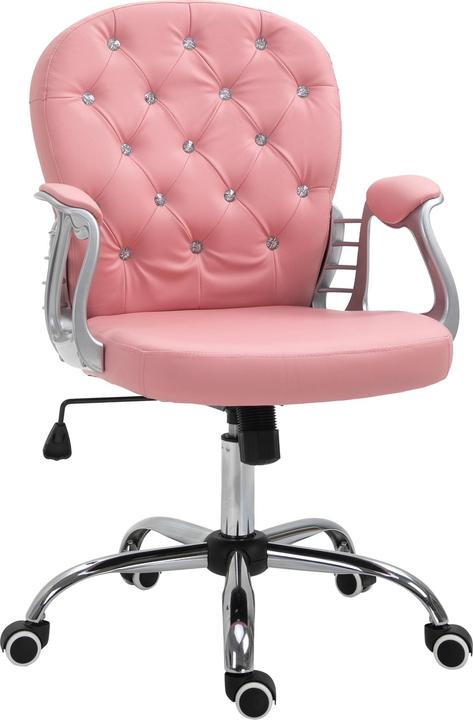 Actual product image Vinsetto Swivel chair in elegant design
