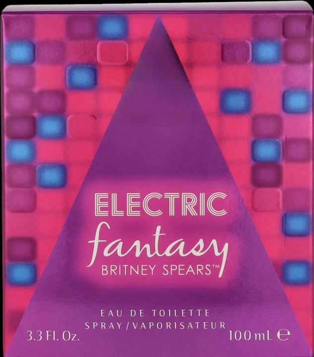 Immagine prodotto Britney Spears Fantasia elettrica (Eau de toilette, 100 ml)