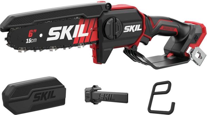 Produktbild GCS CORDL MINI CHAINSAW SKIL 0512CA 20V 15CM (Akku Kettensäge)