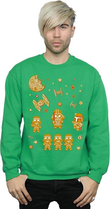 Immagine prodotto Star Wars Gingerbread Empire Felpa Uomo (M)