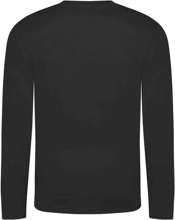 Actual product image Awdis Mens Moisture Wicking Long-Sleeved T-Shirt (XXL)