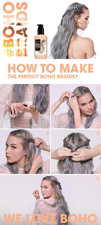 Image du produit L'Oréal Paris Stylista The Braid Milk (Crème capillaire, 200 ml)