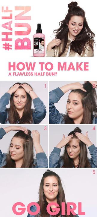 Actual product image L'Oréal Paris Stylista The Bun Gel Spray (200 ml)