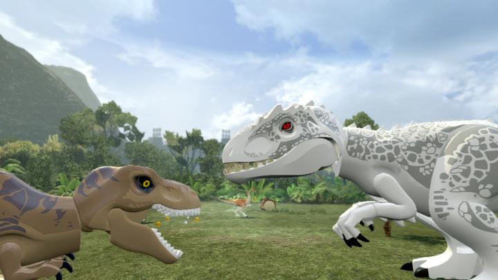 Produktbild WB LEGO Jurassic World, Switch Standard Nintendo Switch (Switch, Switch Lite, Switch OLED)