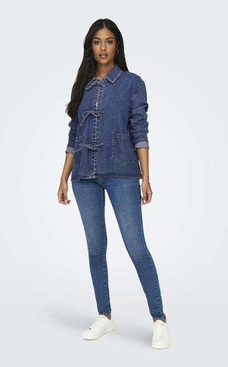 Image du produit Only Fly-Away Col Veste en jean Veste en jean (L)