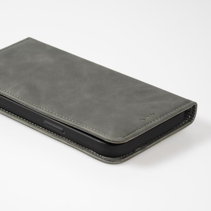 Actual product image PhoneLook Etui cuir Flip Wallet vintage avec fermeture aimantée et compartiment cartes (Apple iPhone 15 Pro)