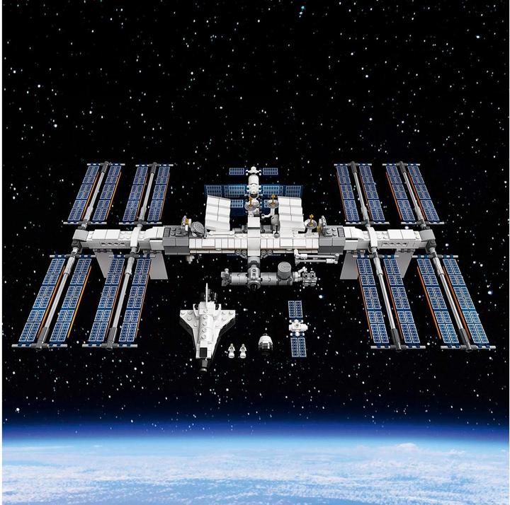 Produktbild LEGO Internationale Raumstation (21321, LEGO Ideas, LEGO Seltene Sets)