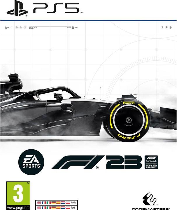 Produktbild EA Games F1 2023 (PS5, IT)