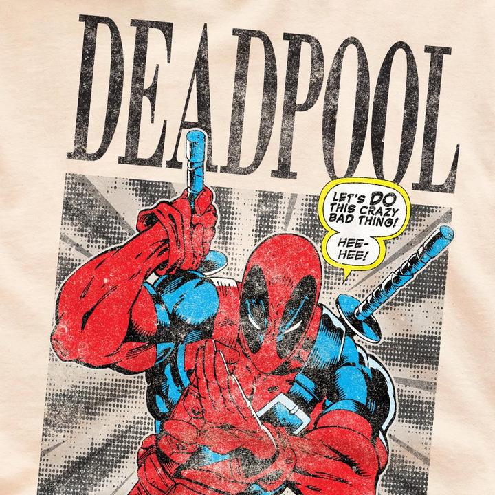 Immagine prodotto Deadpool Merc With The Mouth Maglietta Uomo (XXL)