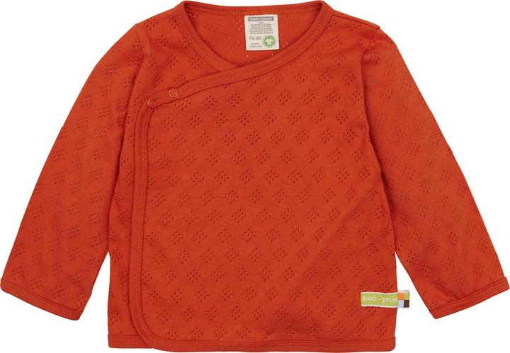 Produktbild loud + proud Wickeljacke Jacquard Strick (80)