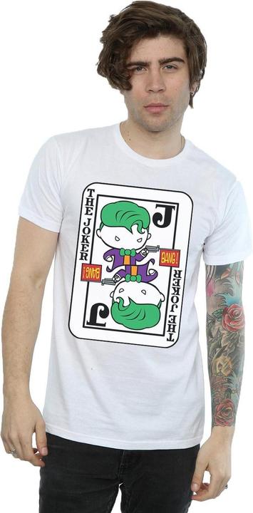 Image du produit - T-shirt CHIBI JOKER PLAYING CARD - Homme (S)