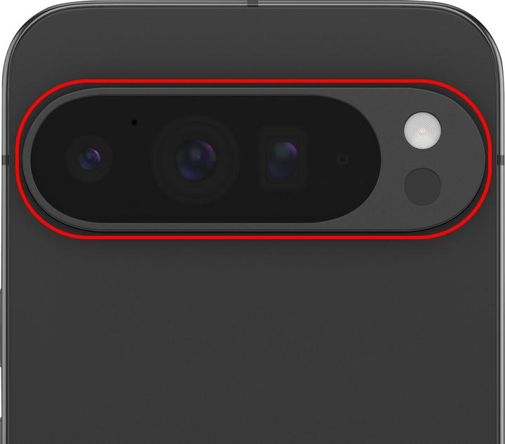 Actual product image Clappio Kamera-Linse Hinten für Google Pixel 9 Pro XL (Google Pixel 9 Pro XL)