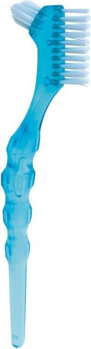 Produktbild Miradent Protho Brush De Luxe Prothesenzahnbü blau (Mittel, 1 x)