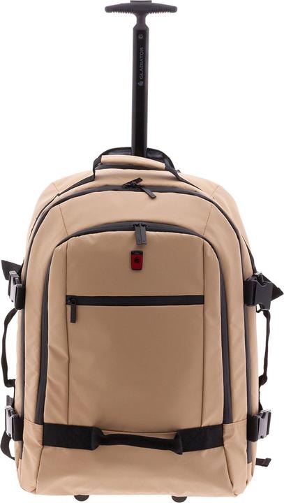 Produktbild Wüsthof 3900 2 Rollen Rucksacktrolley 55 cm Laptopfach (44 l)