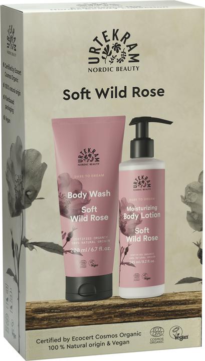 Image du produit Urtekram Soft Wild Rose (Set soin du corps)