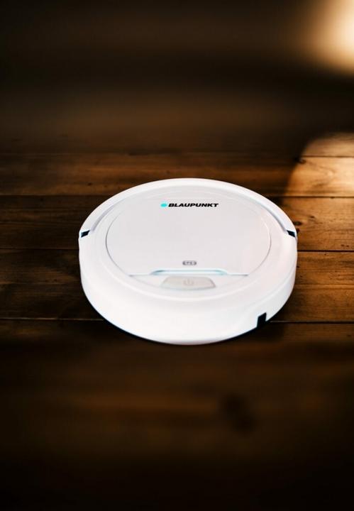 Immagine prodotto Blaupunkt Aspirapolvere - robot aspirapolvere RVC201, Bianco (Aspirazione robotica)