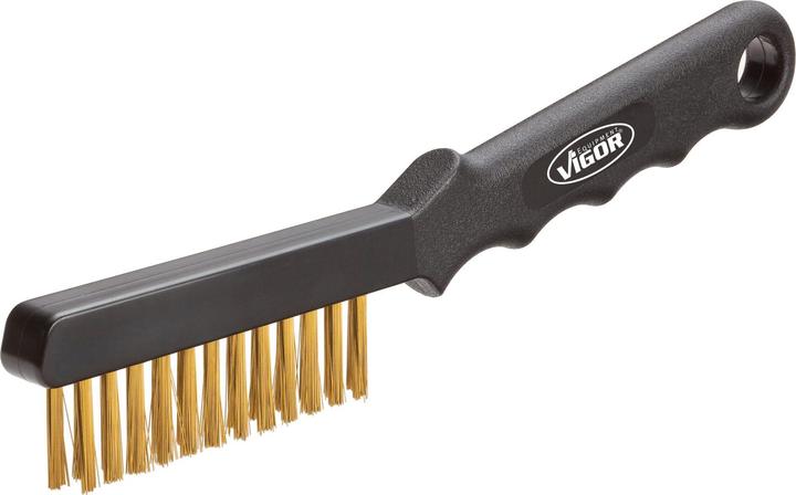 Actual product image Vigor Brake caliper brush brass V224