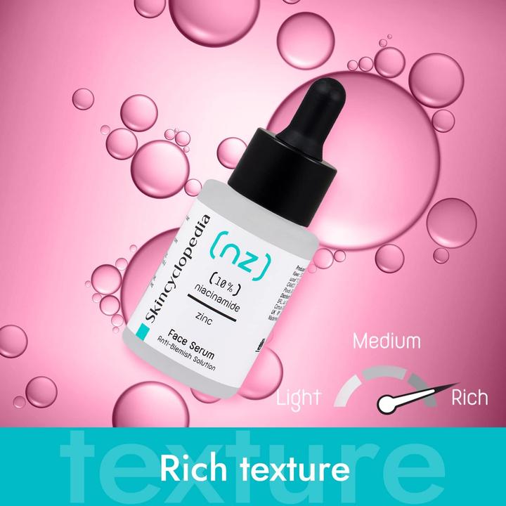 Actual product image Skincyclopedia 10% Niacinamide + 1% Zinc (30 ml)