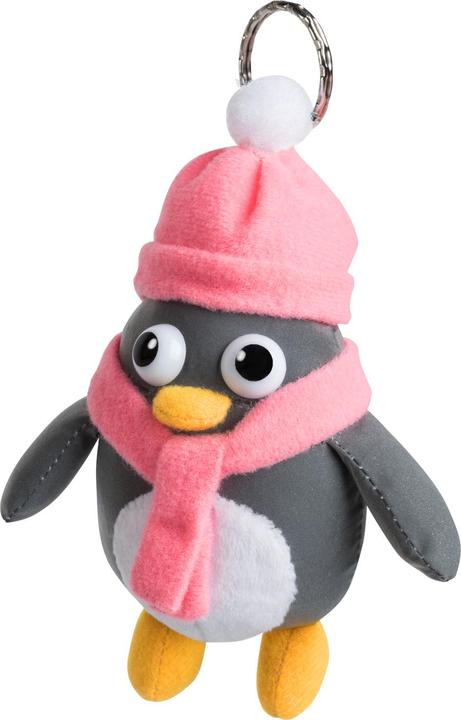 Produktbild SafetyMaker Soft Anhänger Pingu reflektierend