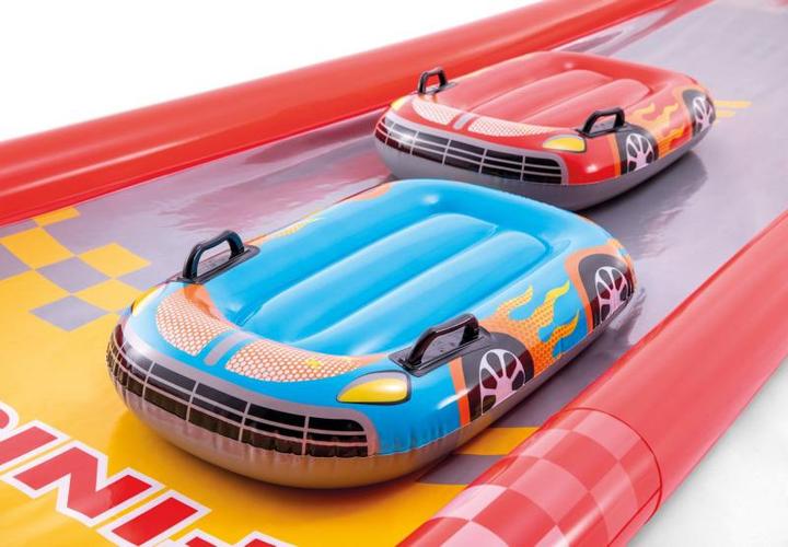 Actual product image Intex Racing Fun Slide