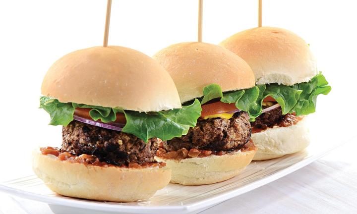 Produktbild Napoleon Burgerpresse Set