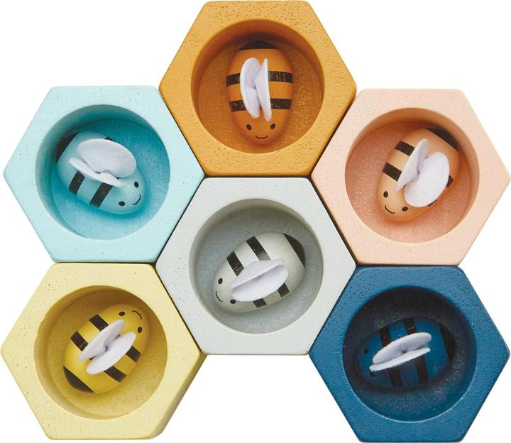 Produktbild Plantoys Bienenwaben (Deutsch, Französisch, Italienisch, Englisch)