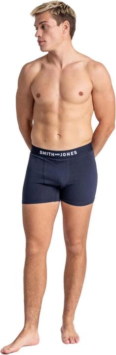 Actual product image Universal Textiles Mens Graylen Boxer Shorts (Pack of 5) (S, 5-pack)