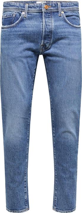 Selected Homme 3070 – Komfortstretch Mittelblau Slim Fit Jeans