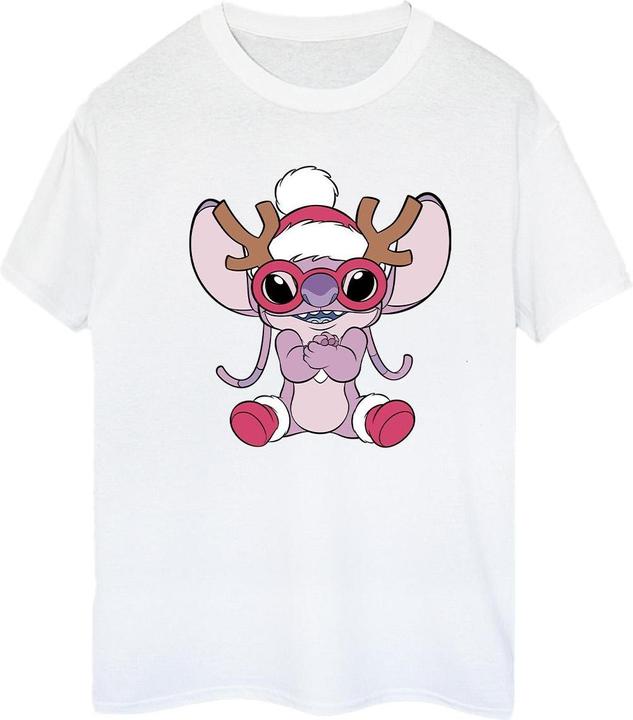 Produktbild Disney Lilo & Stitch Angel Reindeer TShirt (XL)