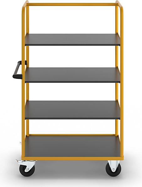 Immagine prodotto kaiserkraft Carrelli professionali per scaffali e piani (350 kg)